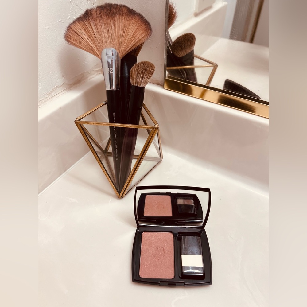 EUC Lancôme Mocha Havana Blush Subtil